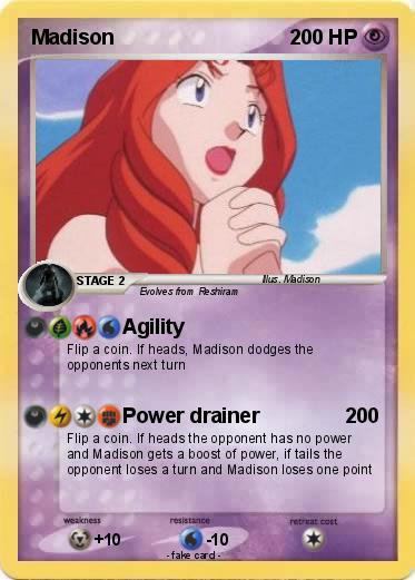 Pokemon Madison