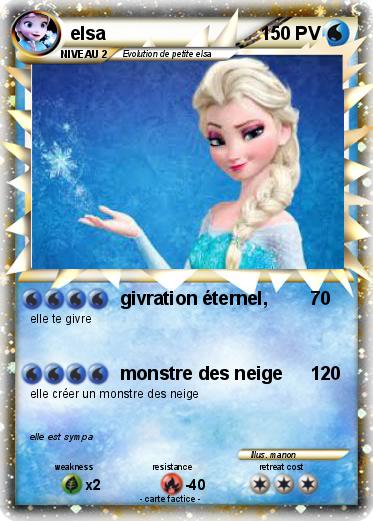 Pokemon elsa