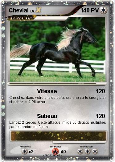 Pokemon Chevial