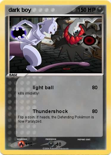 Pokemon dark boy