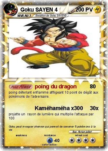 Pokemon Goku SAYEN 4