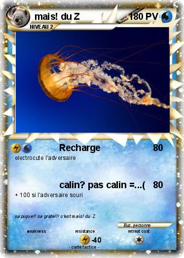 Pokemon mais! du Z