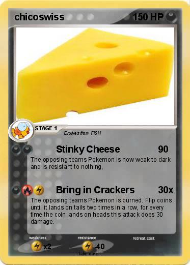 Pokemon chicoswiss
