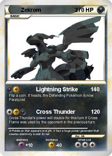 Pokemon Zekrom                      2
