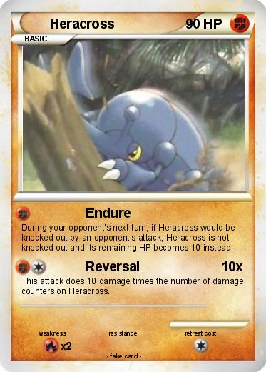 Pokemon Heracross