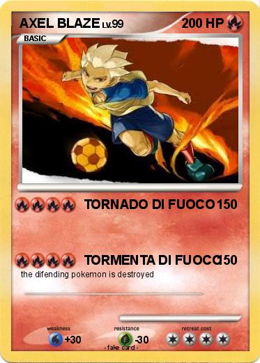 Pokemon AXEL BLAZE