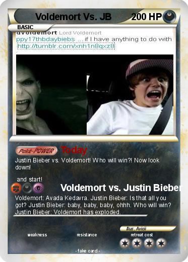Pokemon Voldemort Vs. JB