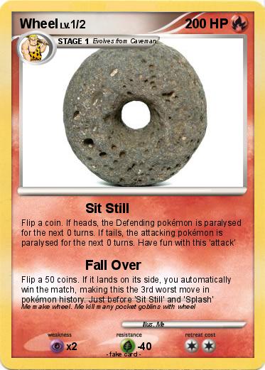 Pokemon Wheel