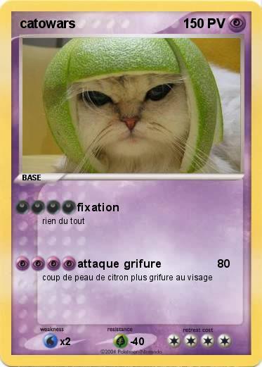 Pokemon catowars