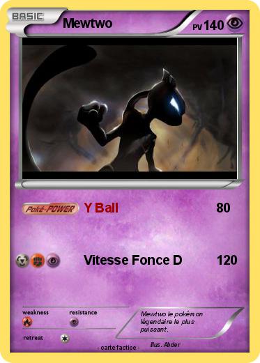 Pokemon Mewtwo