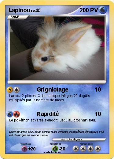 Pokemon Lapinou