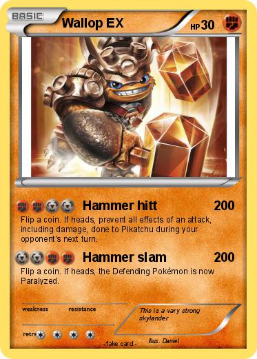 Pokemon Wallop EX