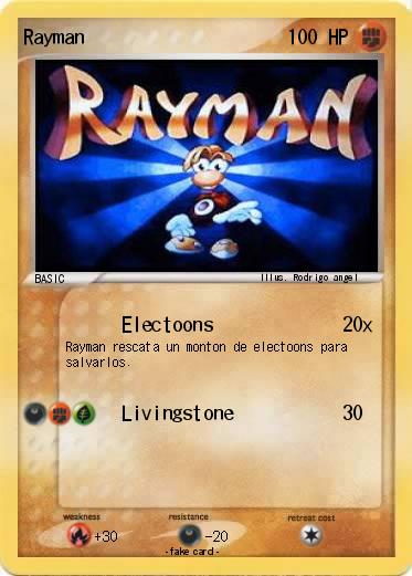 Pokemon Rayman