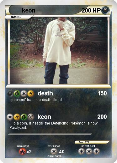 Pokemon keon