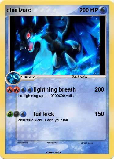 Pokemon charizard