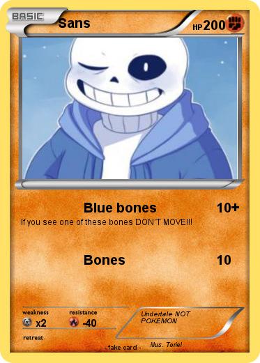 Pokemon Sans