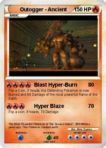 Pokemon Outogger - Ancient