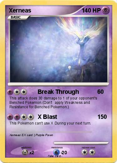 Pokemon Xerneas
