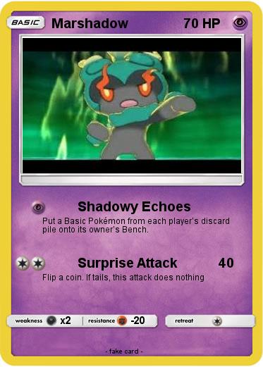 Pokemon Marshadow