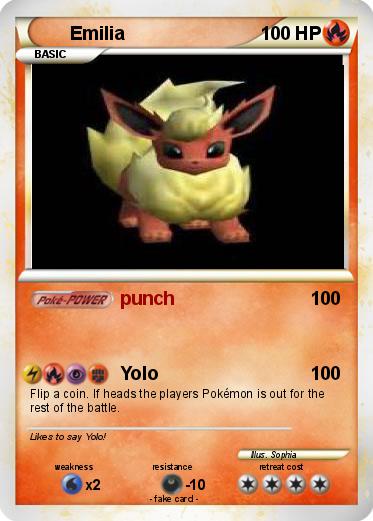 Pokemon Emilia