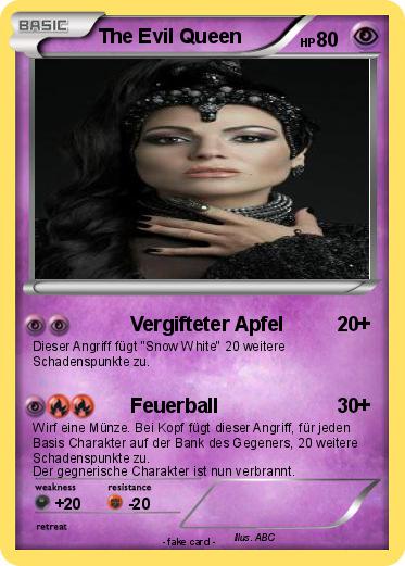 Pokemon The Evil Queen