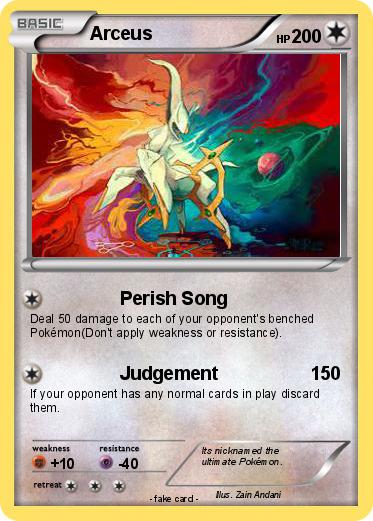 Pokemon Arceus