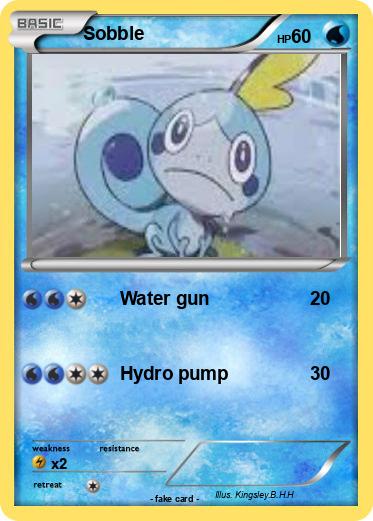 Pokemon Sobble