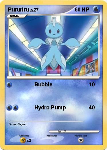 Pokemon Pururiru