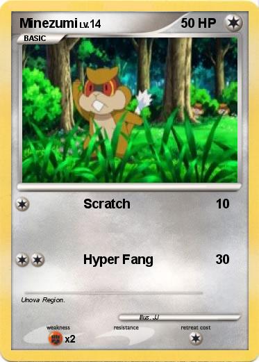 Pokemon Minezumi