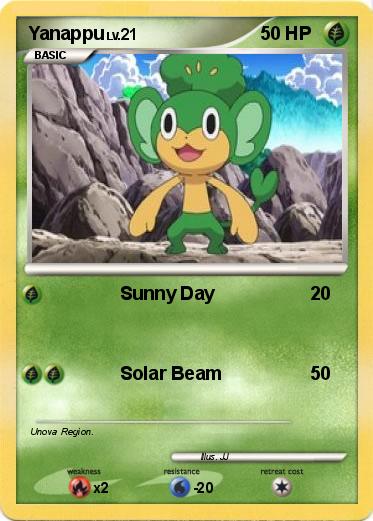 Pokemon Yanappu