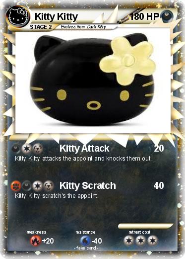 Pokemon Kitty Kitty