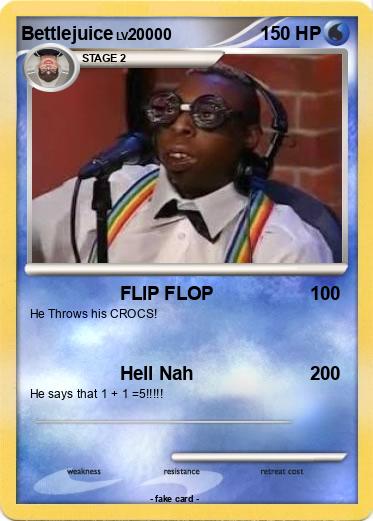 Pokemon Bettlejuice