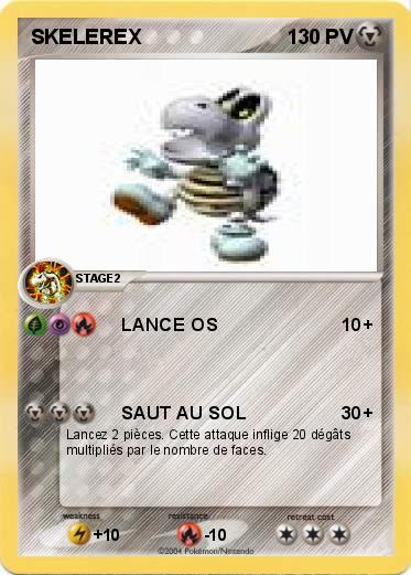Pokemon SKELEREX