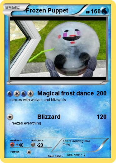 Pokemon Frozen Puppet