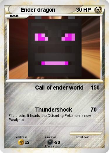 Pokemon Ender dragon