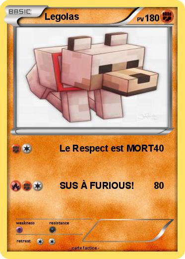 Pokemon Legolas