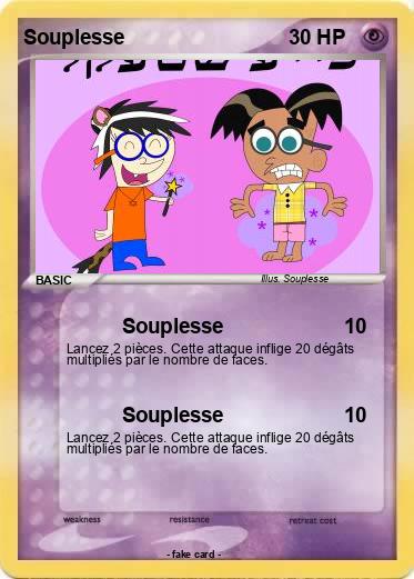 Pokemon Souplesse