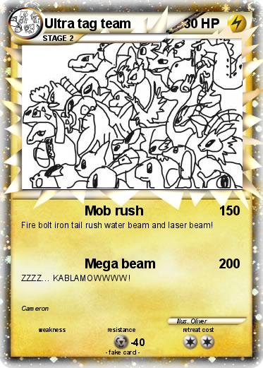 Pokemon Ultra tag team