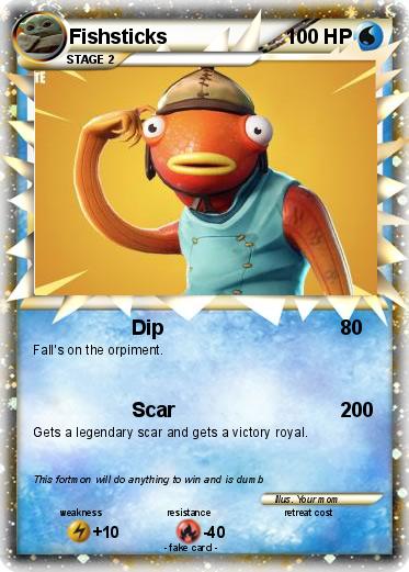 Pokemon Fishsticks