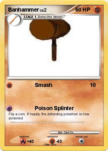 Pokemon Banhammer
