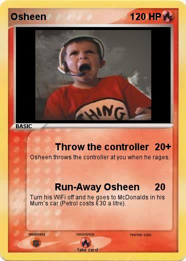 Pokemon Osheen