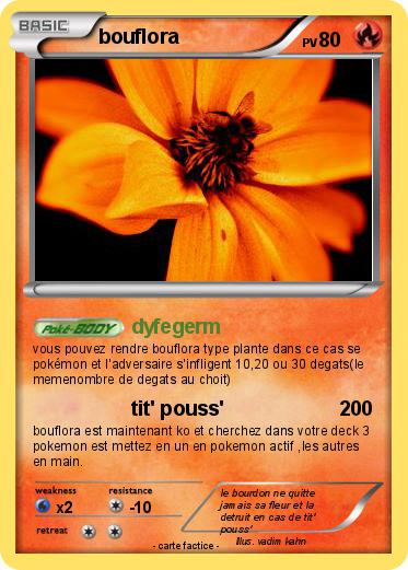Pokemon bouflora