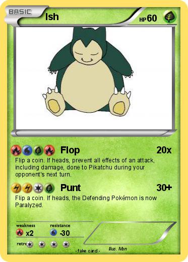 Pokemon Ish