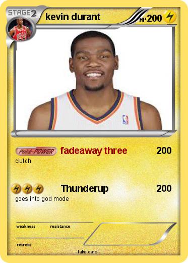 Pokemon kevin durant