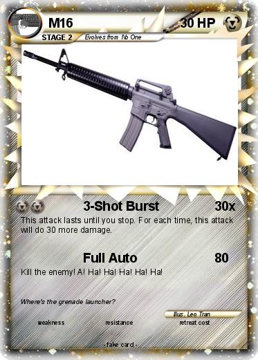 Pokemon M16