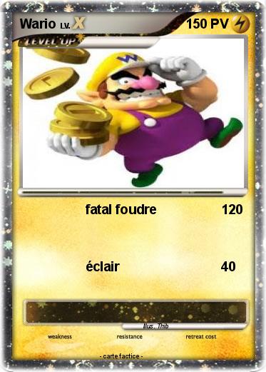 Pokemon Wario