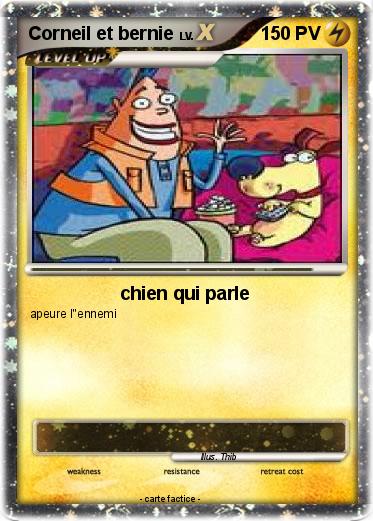 Pokemon Corneil et bernie