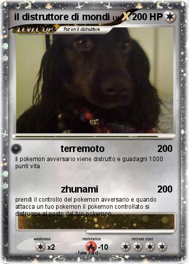 Pokemon il distruttore di mondi