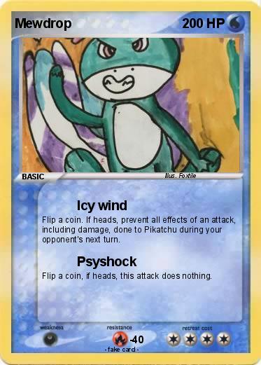 Pokemon Mewdrop