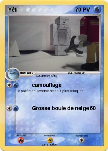 Pokemon Yéti